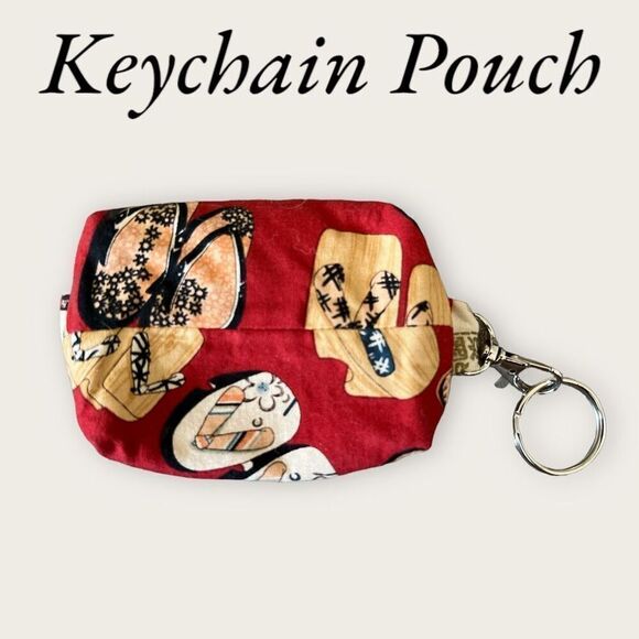 Bundle Sale 3 for $15 | Grab & Go Pouch Keychain - Picture 5 of 9